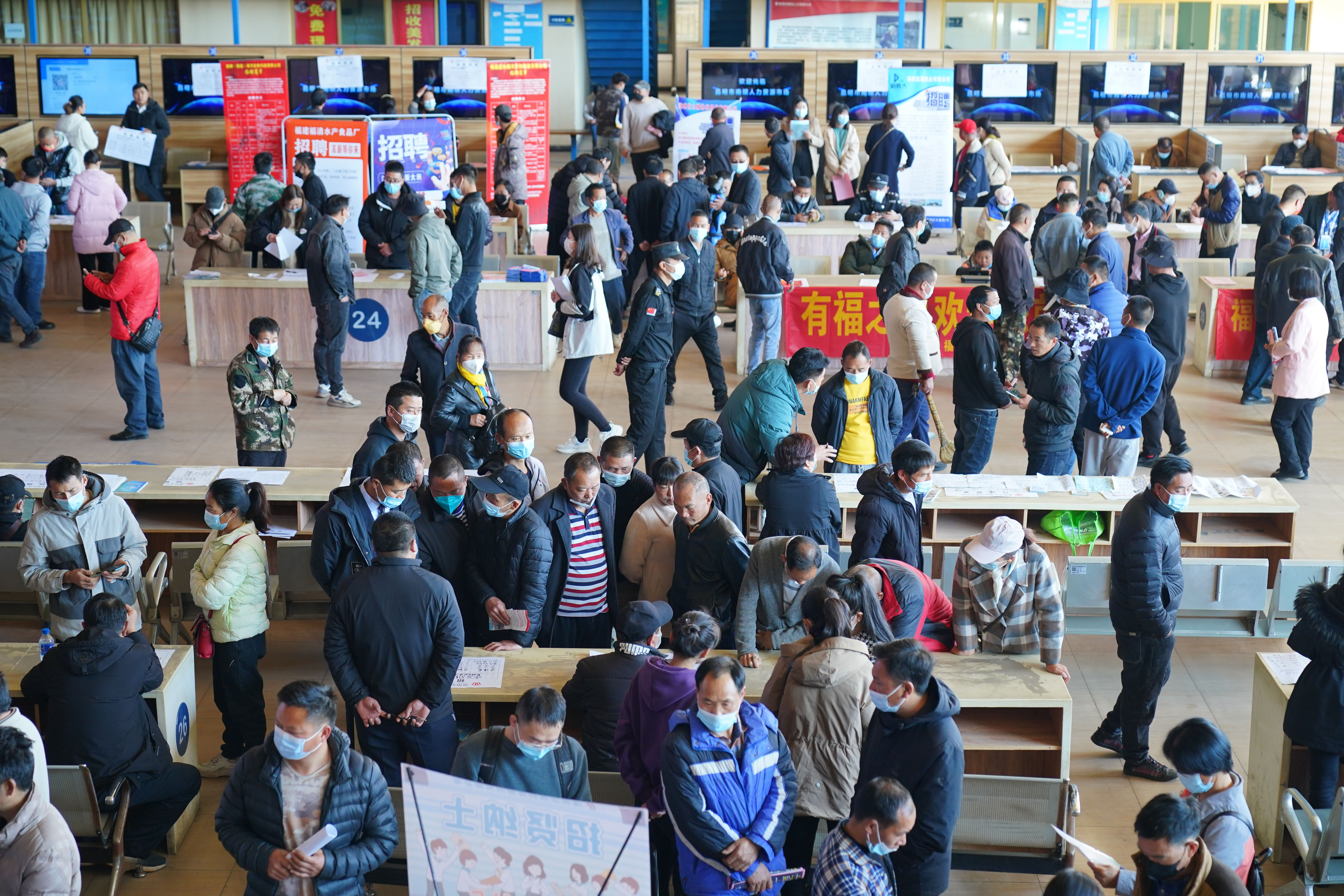 大理下关人才市场招聘现状及展望