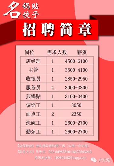 大洼招工最新招聘信息及其影响